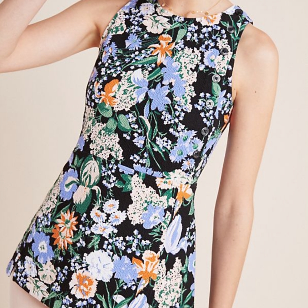 NWOT Anthropologie Maeve Sleveless Top